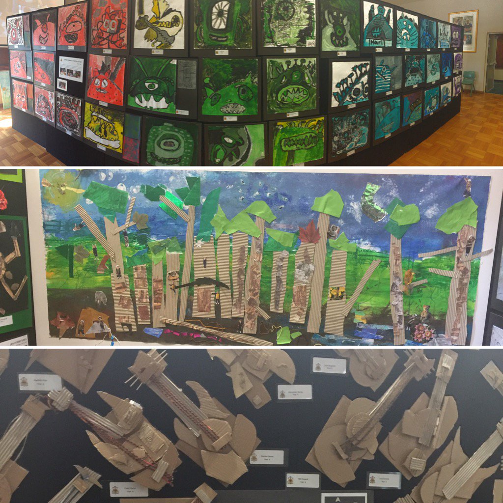 MissMiaOC's tweet photo. Blown away by the extraordinary talent of the boys.Massive congratulations to our inspiring Art teachers #beinspired https://t.co/Y5MUNWFNFO