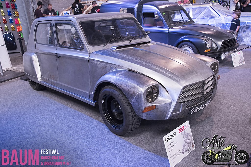 BAUM_Fest's tweet photo. En el #CarShow de #ASR2016, el premio del Best of Show EU ha sido para el #Citroen Dyanne´72 y su propietario Joey Brinkmann. ¡Felicidades! https://t.co/0sCt0XNvAO