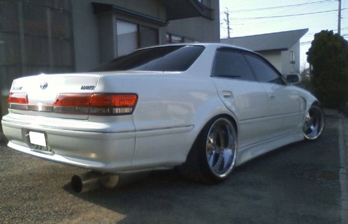 BNスポーツ6センチワイドフェンダーキットはエアロ無しでも違和感なく