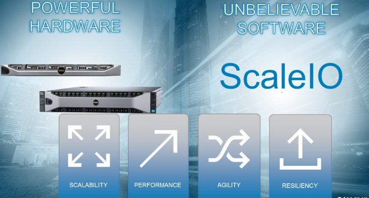 LuisSanSilva's tweet image. ¿Qué obtenemos si combinamos Software Defined con All Flash? #ScaleIO #ReadyNode del.ly/601688XIw