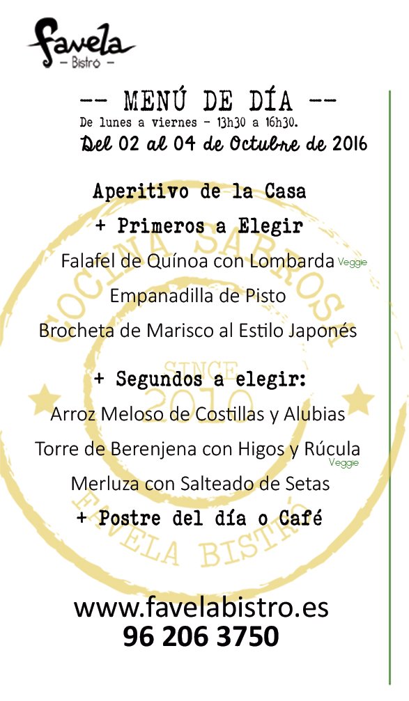 favelabistro's tweet photo. #menu #ILoveFavelaBistro : para recuperarte de los sustos con buena onda. https://t.co/PuBuyicE6A https://t.co/6E1A4T53Pk