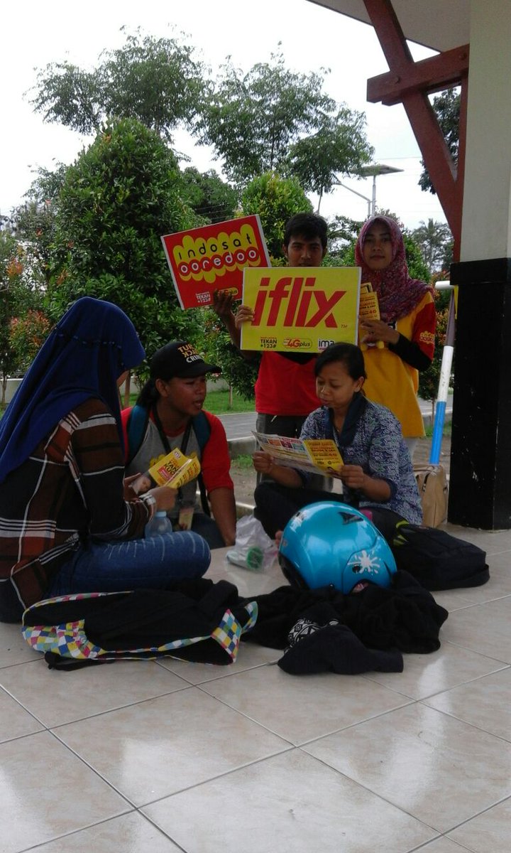 omsoel's tweet photo. 28GB 24Jam 3Bln pas banget buat akses video/streaming pake jaringan 4G. Thanks team #im3semarangouter https://t.co/Rjjze7O7XJ