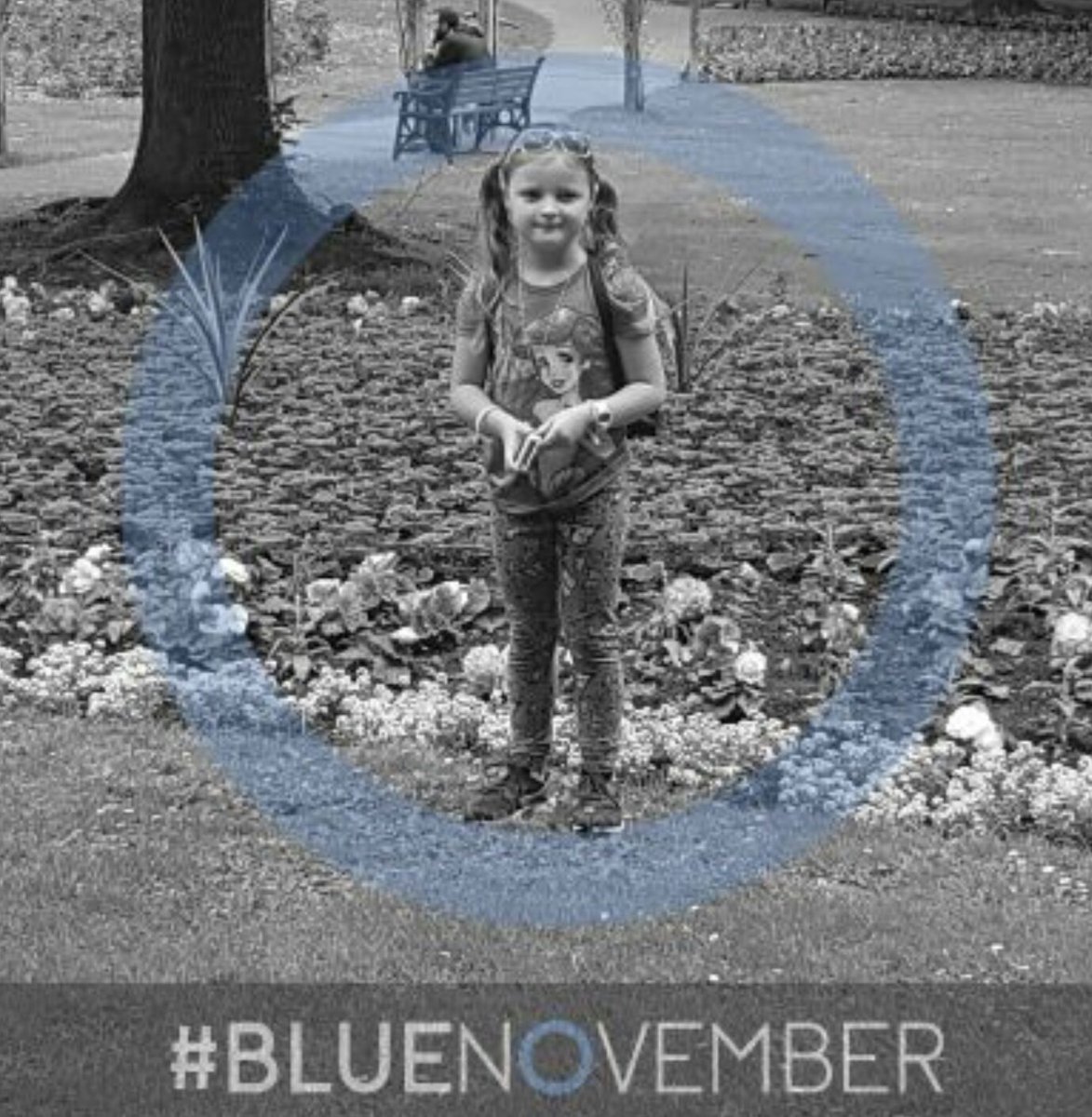 ValJohnTaylor's tweet photo. #bluenovember it must be hard living with Diabetes but this little girl never complains. Keep up the good work Ronnie @SleathBill https://t.co/ukTSS7VYjp