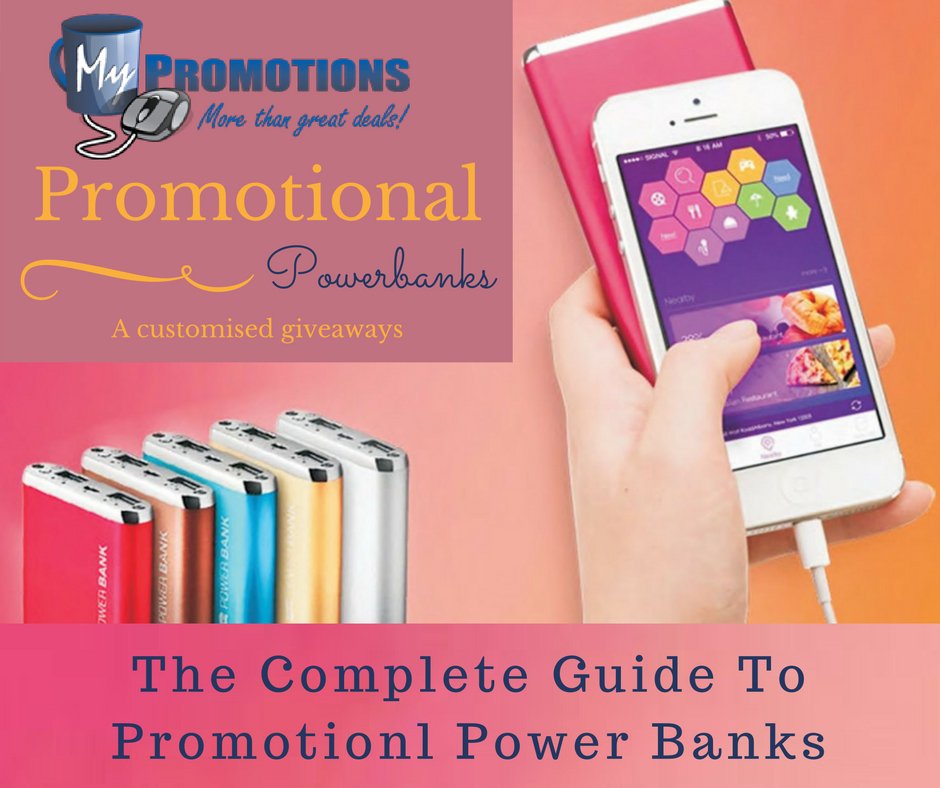MyPromotionsAUS's tweet photo. Become more and more #connected through #customPrintedPromotionalPowerBank available at #MyPromotionsAustralia https://t.co/qZDLrhqe2O
