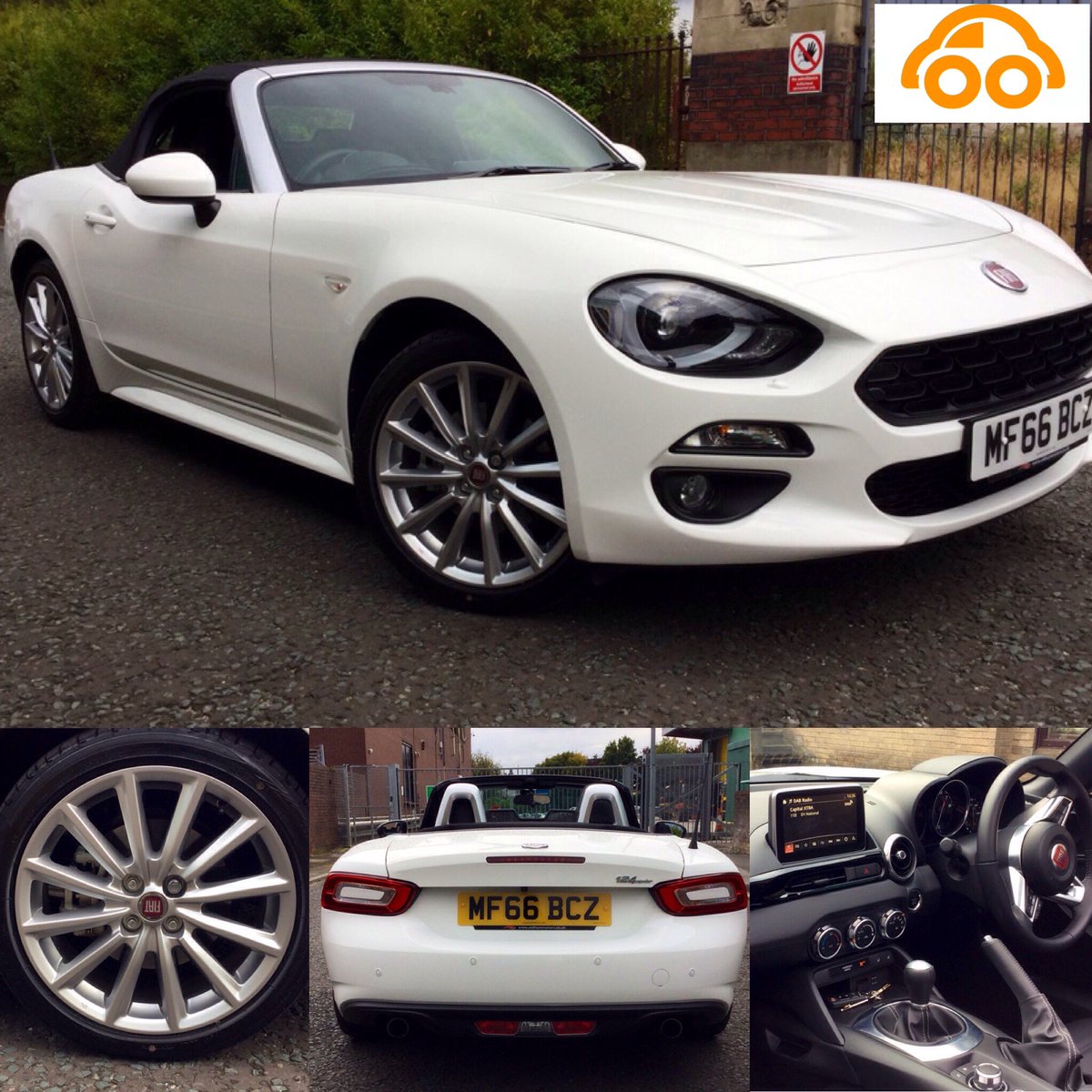 carzoola's tweet photo. ONE OF THE FIRST ADVERTISED ON THE INTERNET!!! https://t.co/vqGOUJiDAh Fiat 124 Spider | £22,000 #fiat #fiat124spider #fiat124 #forsale https://t.co/0NXxh3YxiP