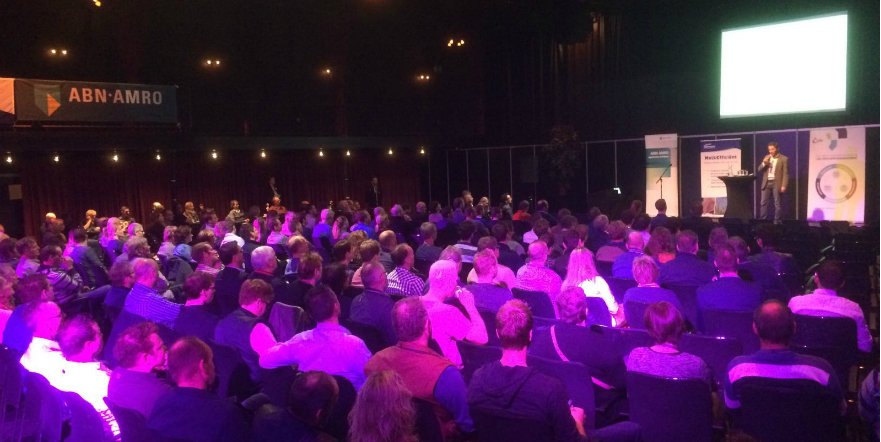 CRV4all's tweet photo. Het symposium 'Melken; van meer naar beter' in #Hardenberg gisteren werd goed bezocht. Een heel actueel onderwerp, zo blijkt. #laarzenactie https://t.co/6dzfb8HzEK