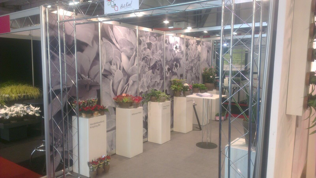 Uiteraard zijn de kwaliteitskwekers uit het oosten ook weer present op #RFHTF Van harte welkom in stand 42.16