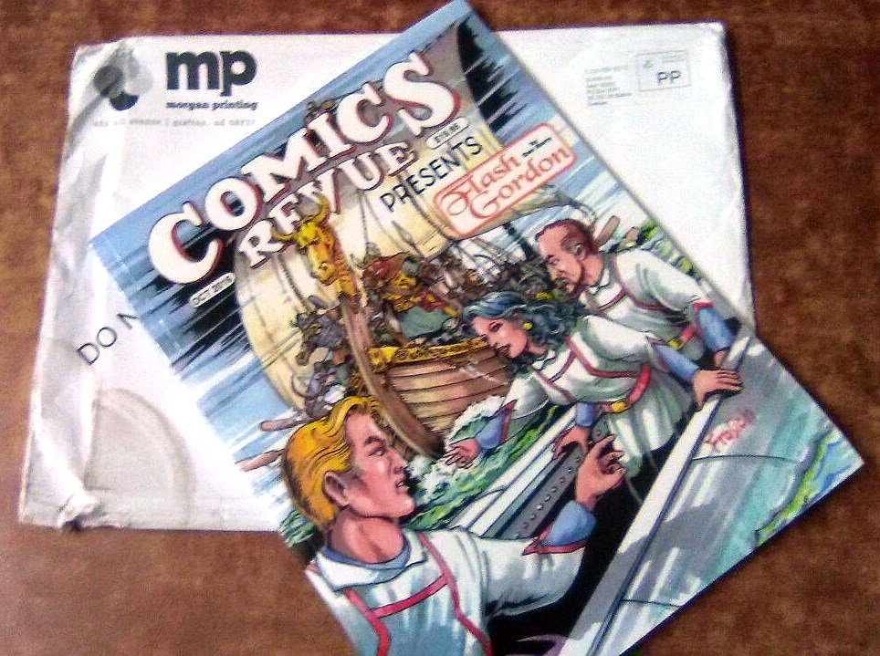 KingViswa's tweet photo. #ComicsRevue #365-366
#DannyFrolich Cover
Flash Gordon,Phantom,Modesty Blaise,Rick O'Shay,Casey Ruggles,Steve Roper,Buz Sawyer,Tarzan etc https://t.co/w0nGgOy9HB