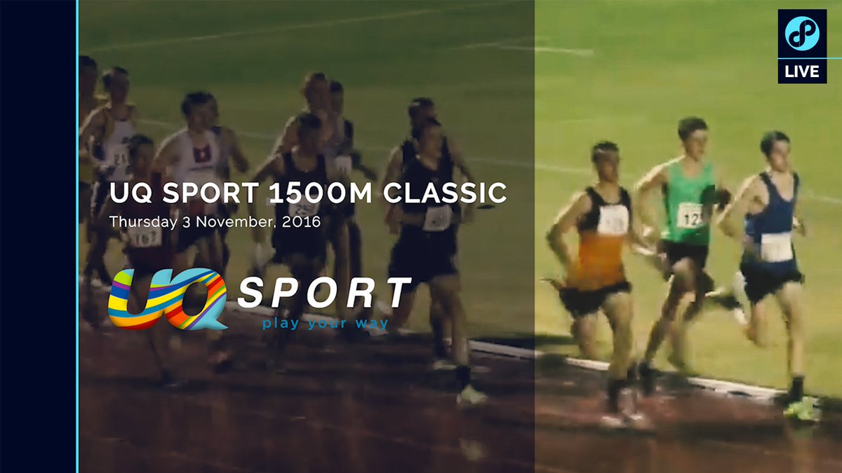 DoubleTakeQLD's tweet image. Pumped to be streaming the @UQSport 1500m Classic tmw night. Coverage starts 6:50pm AEST facebook.com/uqsport