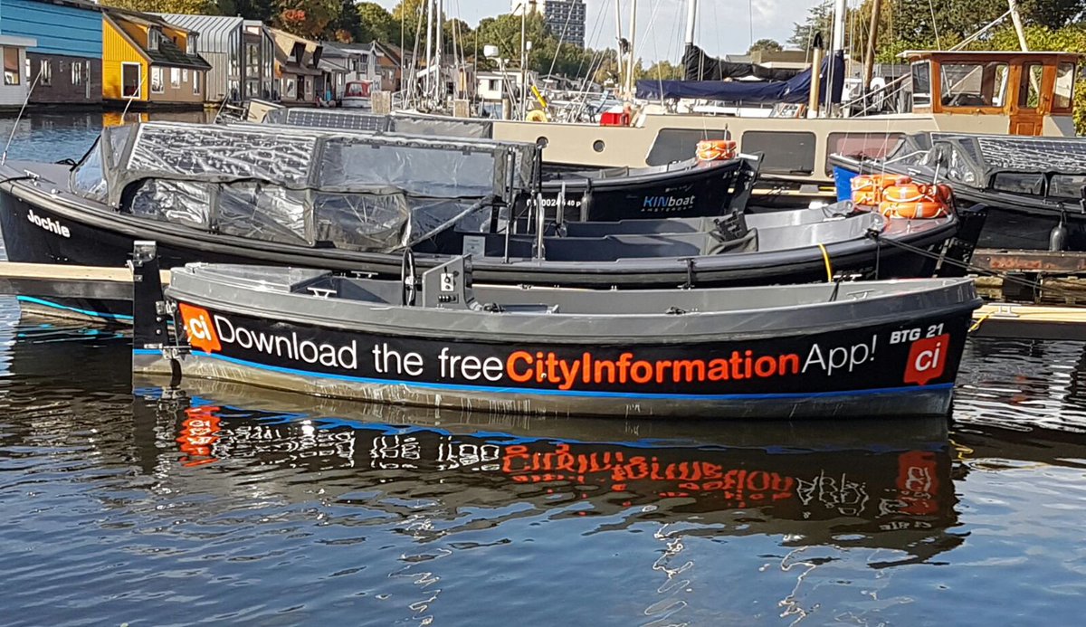 CI_Apps's tweet image. Explore #Amsterdam in this amazing #CityInformation boat!
Book now &amp;gt; onelink.to/tqequs   !! #Kinboat
