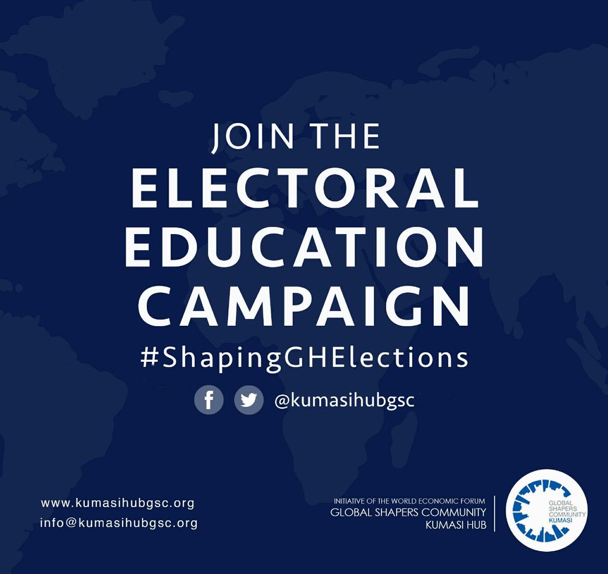 Global Shapers - Kumasi Hub tweet media