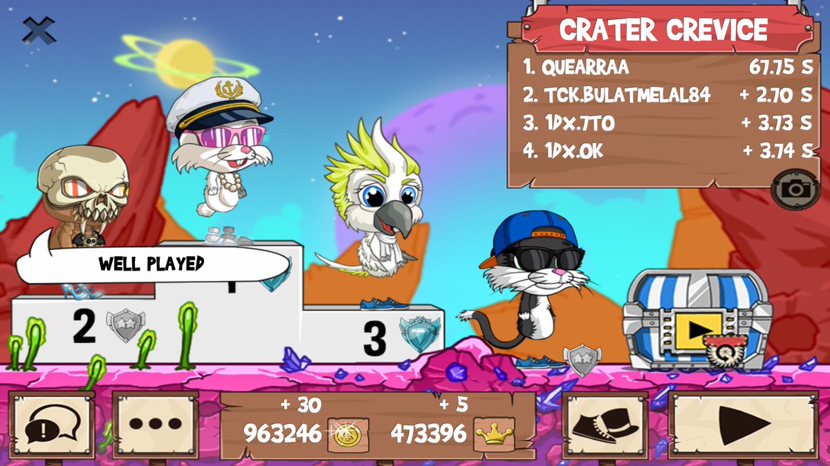 bulat_zuhri's tweet photo. Having a blast @ #funrun2 #QUEARRAA #7to #ok https://t.co/0WjIEOn5wh