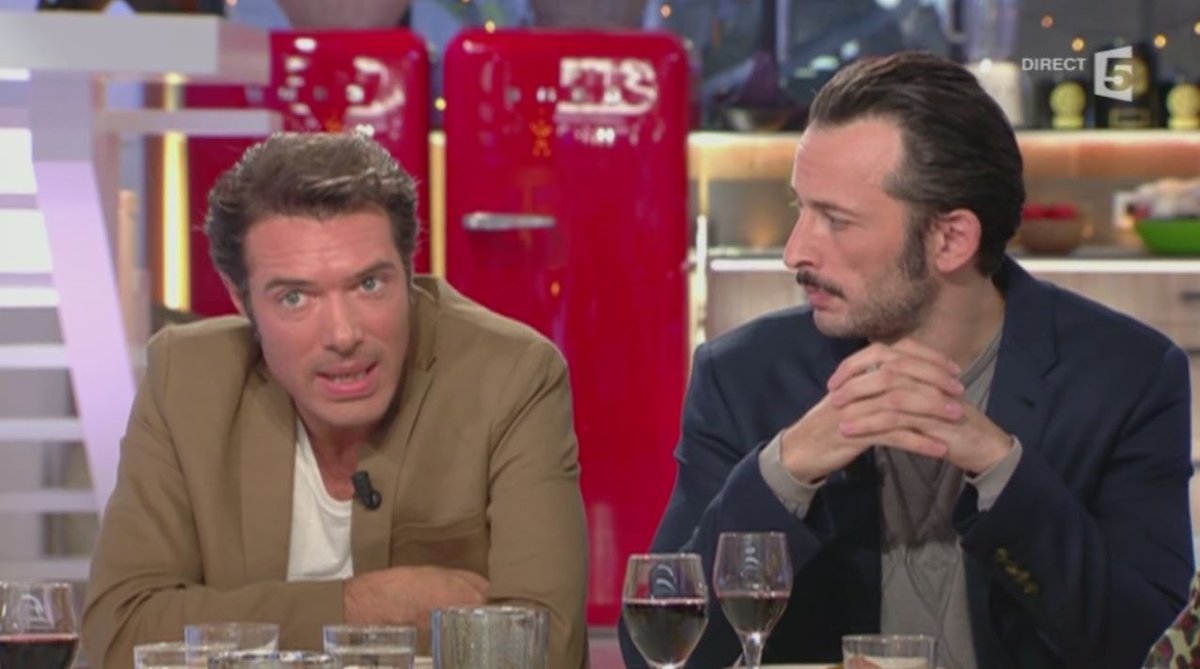 SarahLecoeuvre's tweet image. Nicolas Bedos dézingue Une ambition intime : «Je suis allé vomir» #CaVous #M6 tvmag.lefigaro.fr/programme-tv/n… via @TVMag