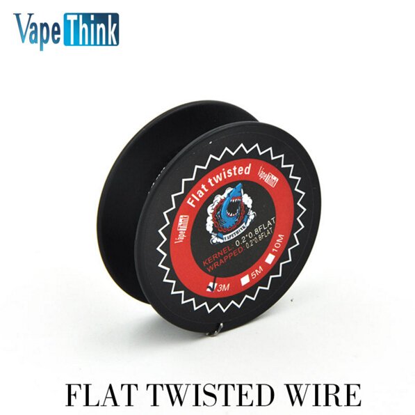 VapeThink's tweet image. shark vapethink Flat Twisted Coil Heating Wire : vapethink.com 
aliexpress.com/store/product/…
#vaping #ecigarettes #vapethink
