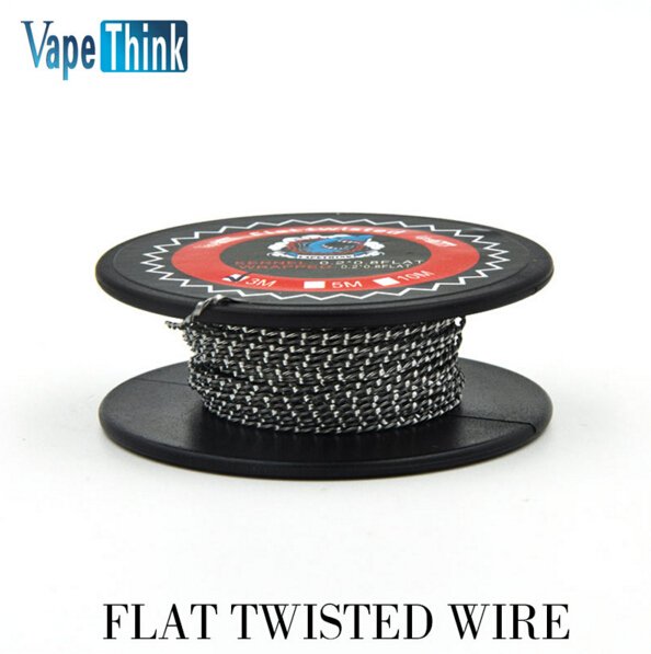 VapeThink's tweet image. shark vapethink Flat Twisted Coil Heating Wire : vapethink.com 
aliexpress.com/store/product/…
#vaping #ecigarettes #vapethink