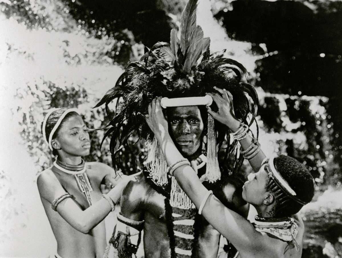 Shaka Zulu Actor Henry Cele Iweky