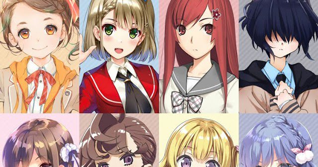 48Family_RP's tweet photo. 8 Karakter 'Digital Idol 2D'' proyek SONY Music x Aniplex x Akimoto Yasushi terungkap https://t.co/msEn0Xh01t https://t.co/boK1fV5bkF
