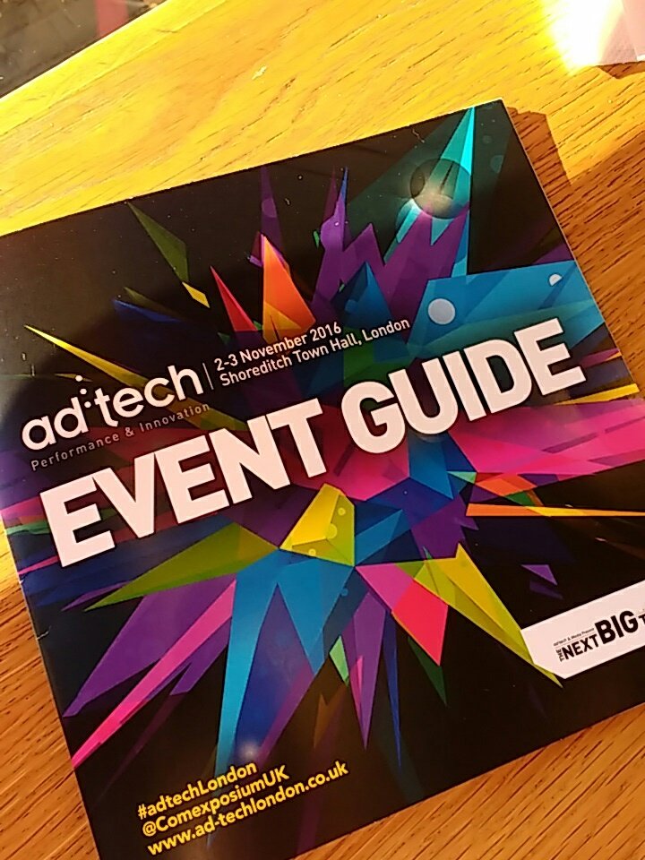 adtechLDN's tweet image. Here we go! #adtechLondon #marketing #adtech