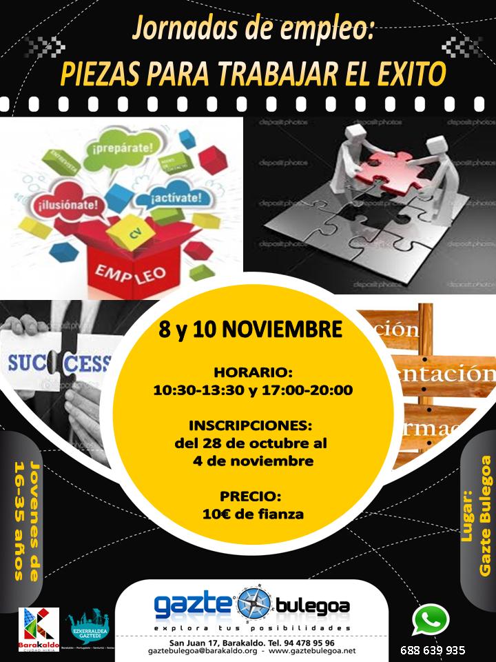 FunIntegrando's tweet photo. Fundación Integrando colaborará en la formación “Piezas para trabajar el éxito” en las Jornadas para el Empleo de GAZTEDI https://t.co/Vr1M5Twwcg