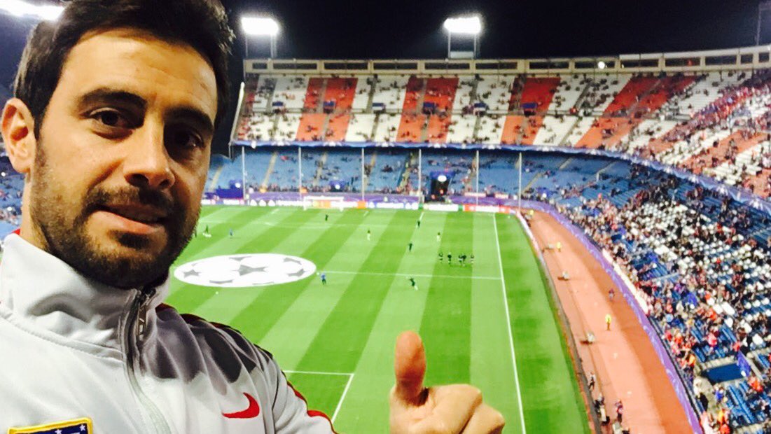 Enamorado del Atleti, no lo puedes entender!!