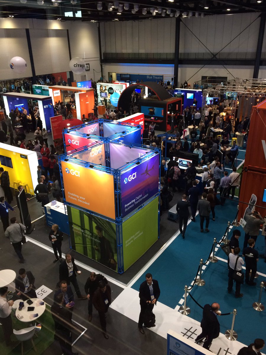 _jondoe's tweet photo. Day 2 @FutureDecoded @GCI_Com Why were we the busiest stand yesterday ? @HoloLens #coffee @SkypeBusiness #cloudpbx #passionate people https://t.co/tF4mYuiOVQ