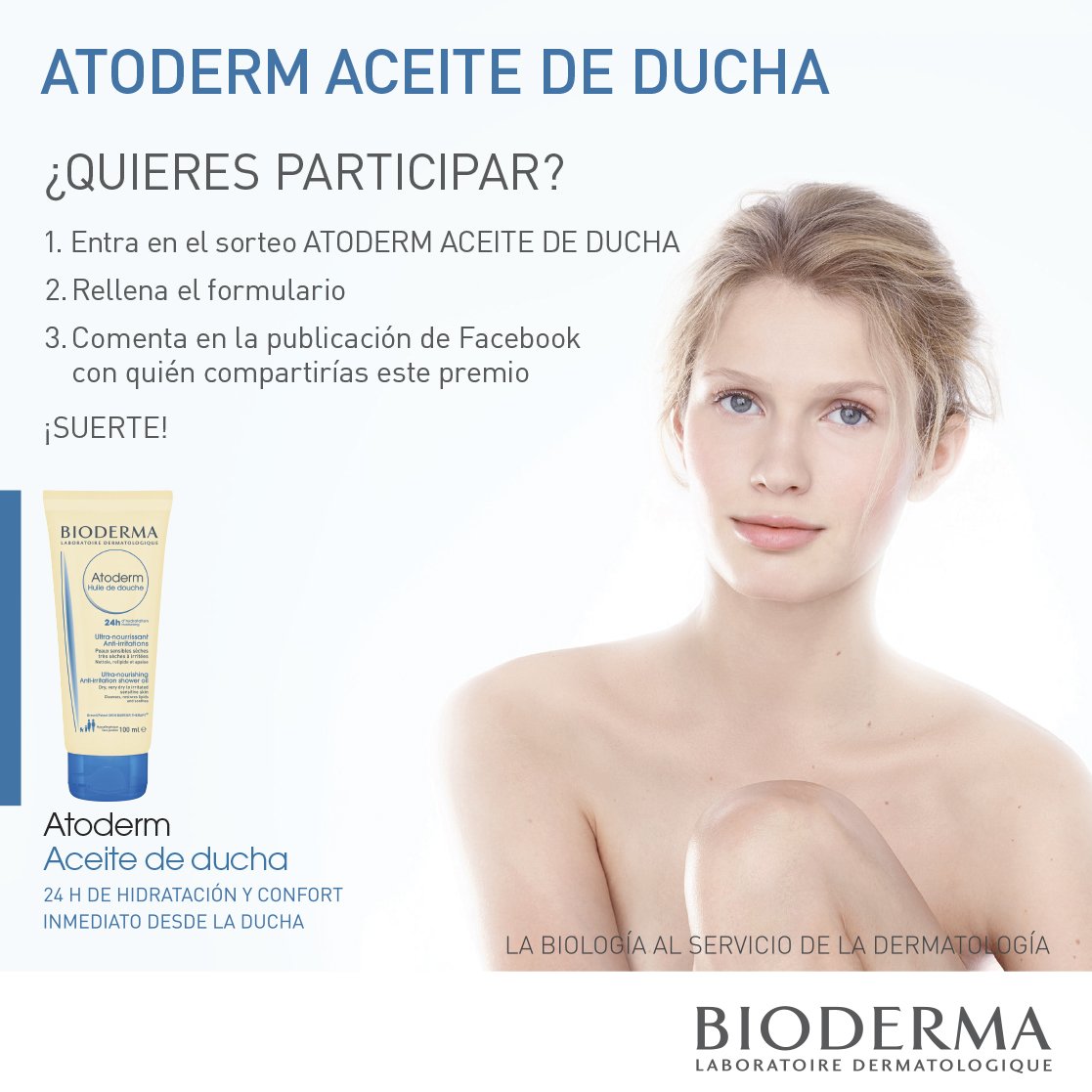 Bioderma_Es's tweet photo. Para celebrar el lanzamiento de nuestro nuevo #aceitededucha de la gama Atoderm: https://t.co/HXSPFB8FUC https://t.co/43TPn1OGM4