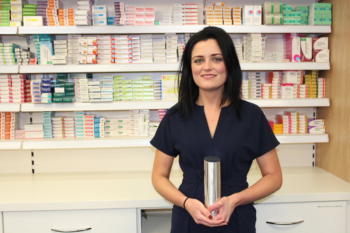 RobertGordonUni's tweet photo. RGU student awarded top Pharmacy prize https://t.co/Kul9EoVkyN  #pharmacy #award #awardwinning #student https://t.co/NcO33b0WIV