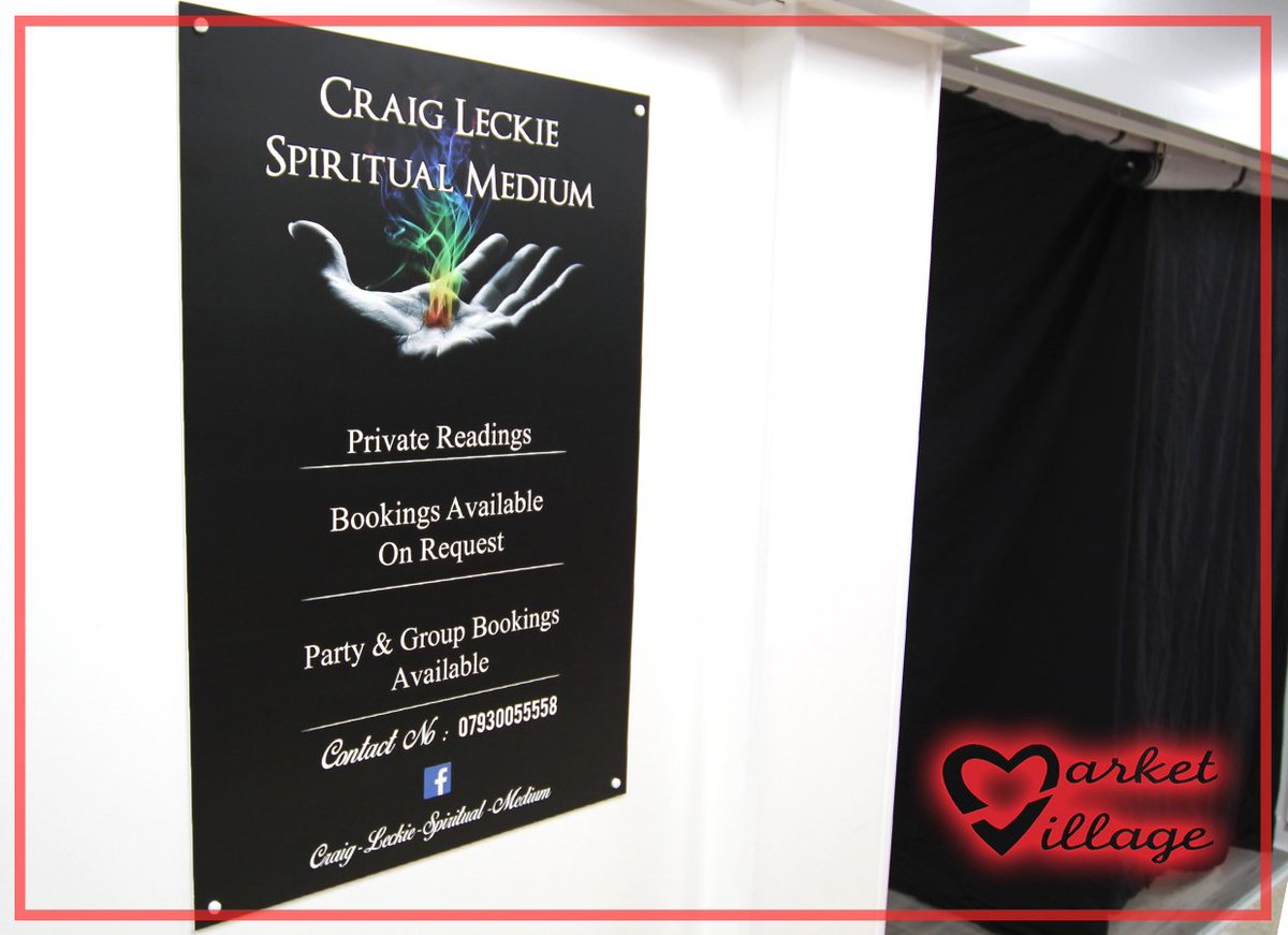 #Halloween may be over, but you can still get a spiritual reading in our market!
#psychic #spirital #community #Glasgow