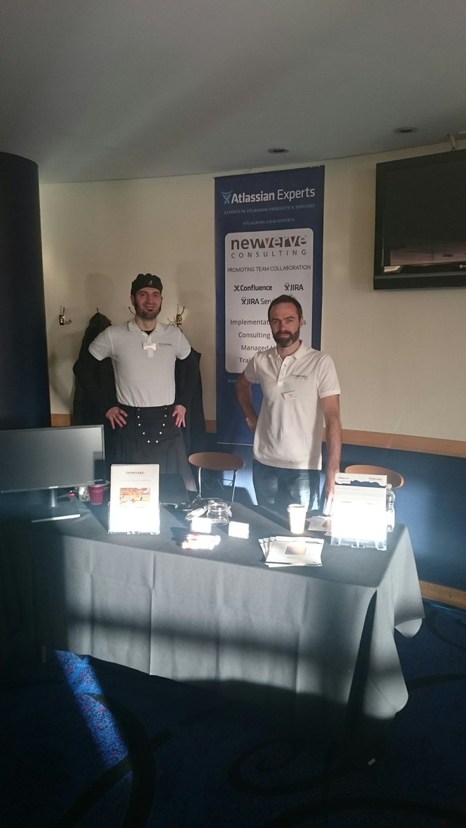 new_verve's tweet photo. Getting ready for #exposcotland. Visit us to find out more about team collaboration! #atlassianexperts https://t.co/ky7MSLY7jE