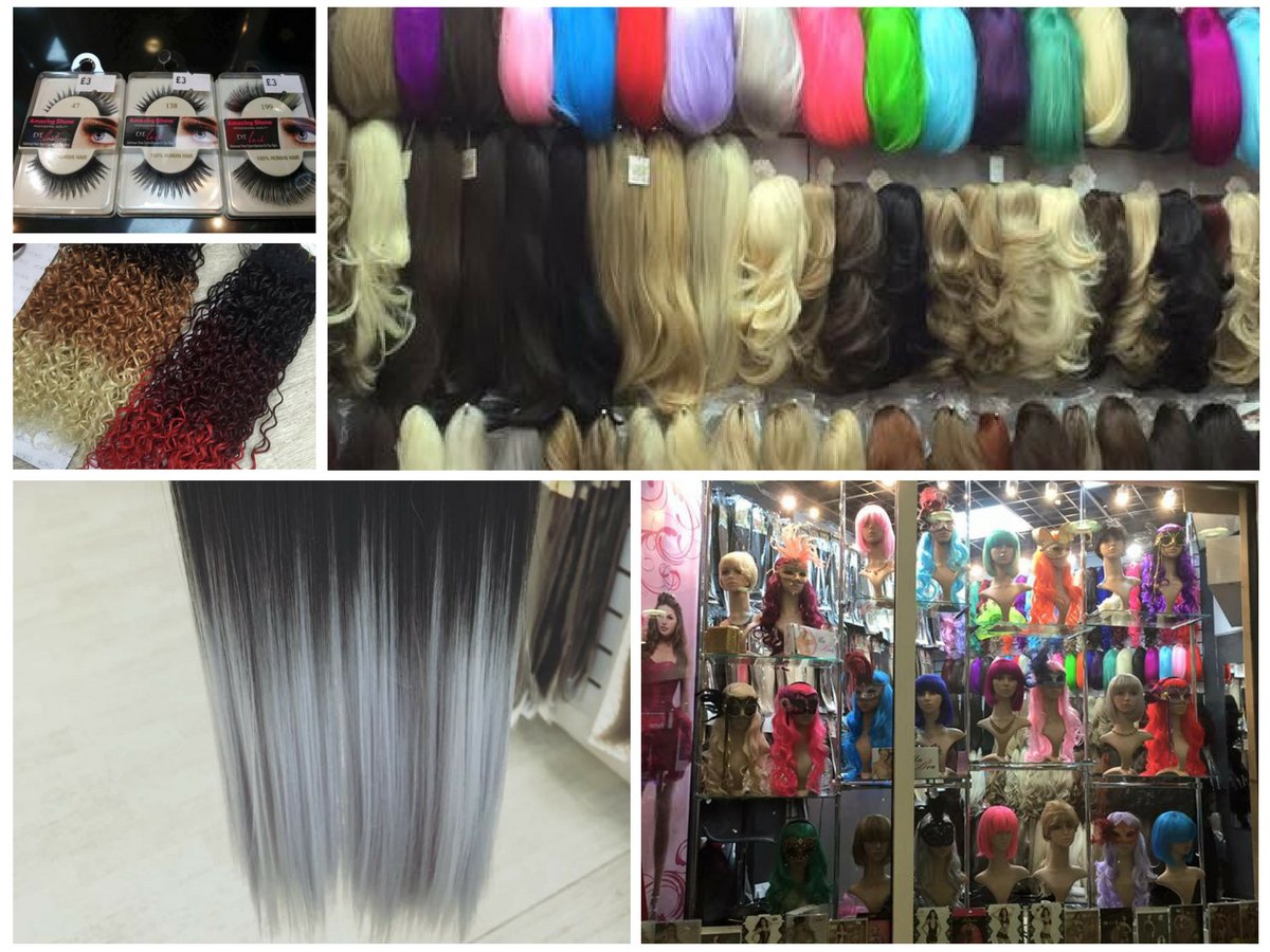 Our friends at Hair City are perfect for everyday accessories, and they're also FAB for changing your look completely! #extensions #lashes