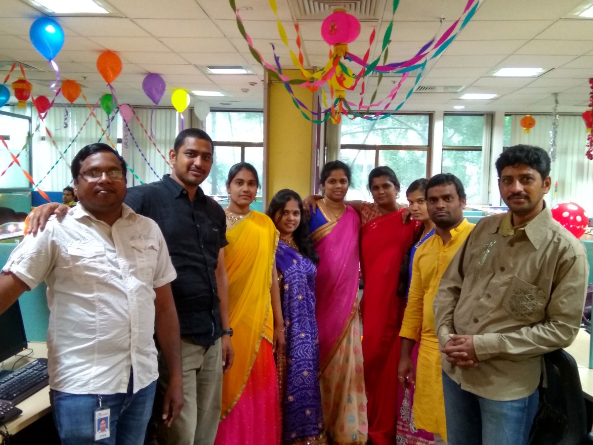 eCentricHR's tweet photo. #Diwali celebrations at our #Office - #eCentricHR , #CyberGateway , #Hyderabad https://t.co/1U7f74TVRJ