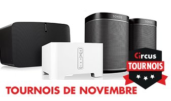 Remportez un système audio #Sonos Connect en novembre goo.gl/1WNcqk