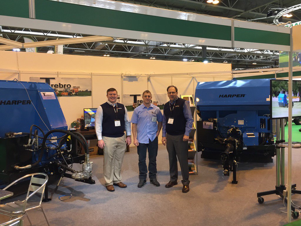Timpennerks's tweet photo. All ready for #SALTEX2016!#TrebroUK@HarperTurf https://t.co/NIGUm5tIf0