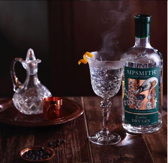 Sipsmith Gin tweet media