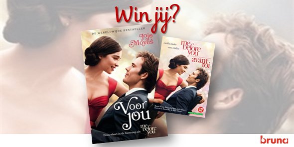 Bruna_nl's tweet photo. We mogen van @vbku #boek én DVD van 'Voor jou' weggeven. Volg & Retweet, dan doe je mee! #GeefM https://t.co/CuvjOR1mKb