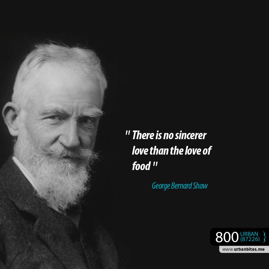 UrbanbitesUAE's tweet photo. Mr. Shaw speaks our language! #UrbanBites #ABUDHABI #UAE #delicious #MyUrbanbites #myabudhabi https://t.co/atRq1j3L9L