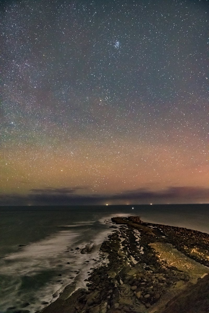 gstoyle's tweet image. #Starry night on the #Yorkshire coast last night @VisitYNT @YorksWildlife @YCNature @Fileybirder @OneYorkshire @BWPAwards @NorthSeaWT