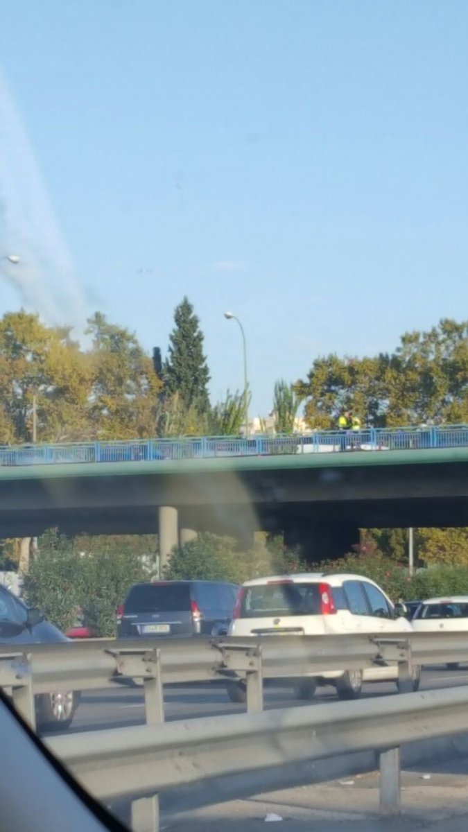 PyramidMultas's tweet photo. #RADAR M-30 dirección sur en el puente de Moratalaz. 

#Madrid 

@cyrmadrid @RadaresMadrid @Todoradares_com @radar https://t.co/SPL3waZ6HE