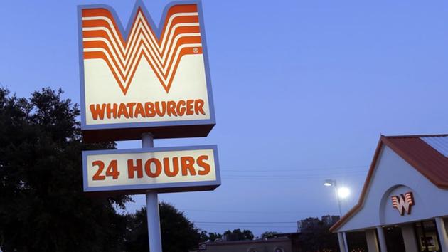 Each and every Whataburger® is still made to order. We still use % pure beef and serve it on a big, toasted five-inch bun. And now, as we proudly serve burgers, chicken, salads and breakfast at more than Whataburger locations across the country, that first burger stand is still close to our hearts.5/10(26).