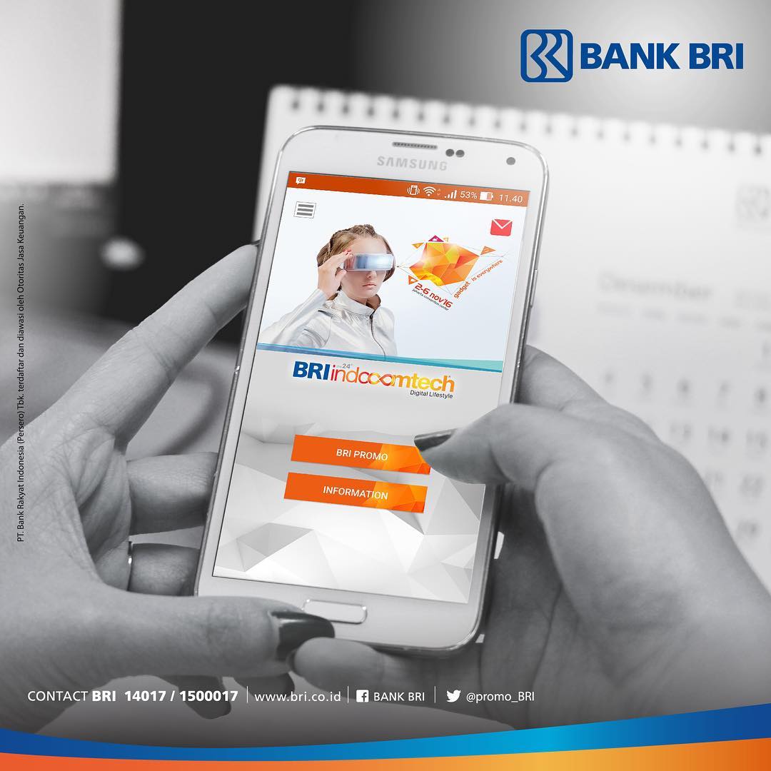 Jangan lupa ya #SahabatBRI , banyak promo dan diskon nya via kartu bri cc. <a href="/promo_BRI/">BANK BRI</a>