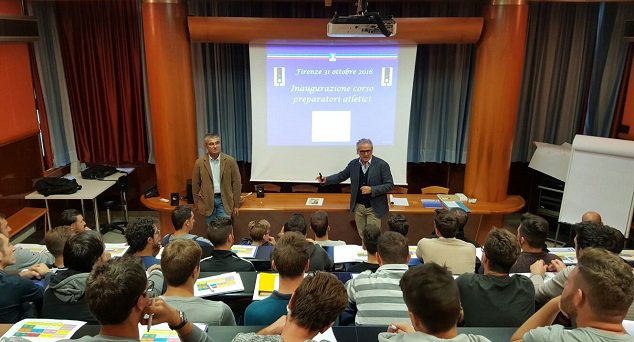 FIGC's tweet photo. Inaugurato a #Coverciano il nuovo corso per #PreparatoreAtletico
Per i dettagli: https://t.co/wLRVdFKBFm
#LaCasaDelCalcio https://t.co/MWucxbQpu2