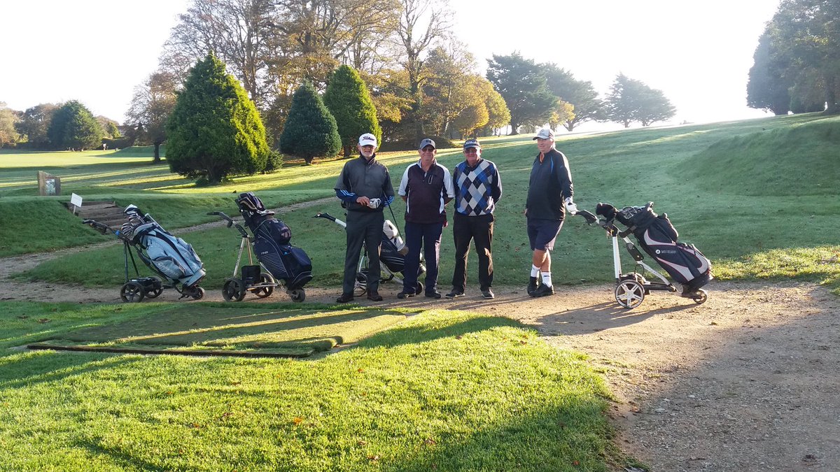 BudockVeanHotel's tweet photo. Lovely start to the day for a round of #morninggolf on our #9hole #18tee #jamesbraid course #autumngolf @EnglandGolf @Cornwall_Golf #golf https://t.co/Pjlb7JSWKn