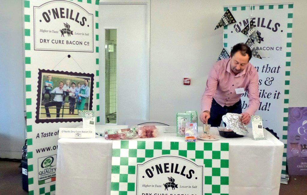 Bordbia's tweet photo. Oh delicious bacon... Have you had breakfast yet? #FoodService2016 #IrishFood https://t.co/6s1sPhDAE0