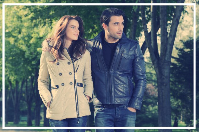 Sonbaharı sevdiklerinle paylaş, en sevdiğin deri montun tadını çıkart!💖deriderim.com #deriderim #deri #kadin #erkek #mont #leather