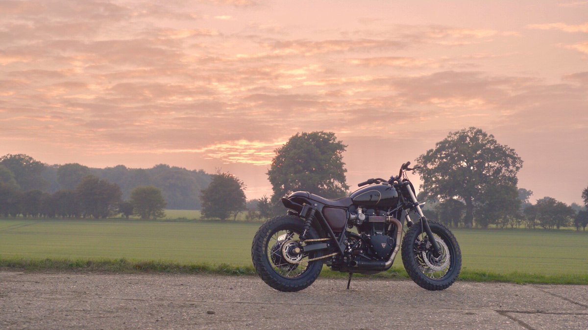 Launch of this beauty thursday night <a href="/BikeShedMC/">BikeShedMC</a> from 6pm onwards - See you there! <a href="/OfficialTriumph/">Triumph Motorcycles</a> <a href="/UKTriumph/">Triumph Motorcycles</a>  #empirestyle #britishremade
