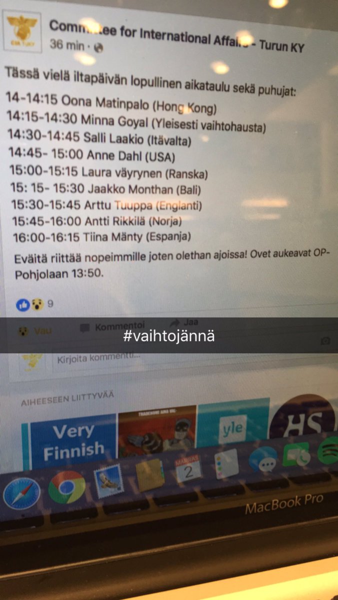 CIATuKY's tweet photo. #vaihtojännä https://t.co/1MiO8inUmJ