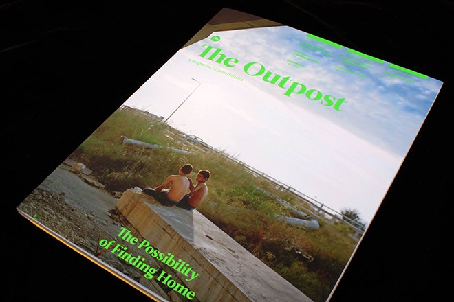 Magazine of the Week: <a href="/theoutpostme/">The Outpost</a> no7,  ‘a great example to other magazine makers’ bit.ly/2fd6fyh