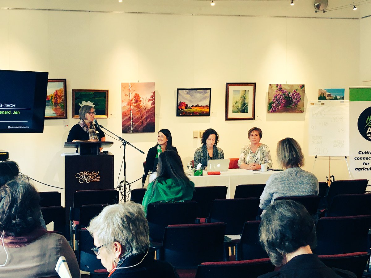 Have you heard about the <a href="/agwomensnetwork/">Ag Women's Network</a> ?  Great resource &amp; centre of excellence for women in agriculture - #mentorship #ag4_0