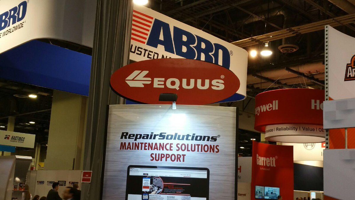 InnovaAuto's tweet image. #RepairSolutions and #Equus @AAPEXShow demonstrating what they do best!