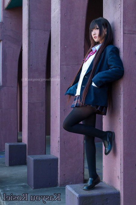 Twitterのコスプレ画像22